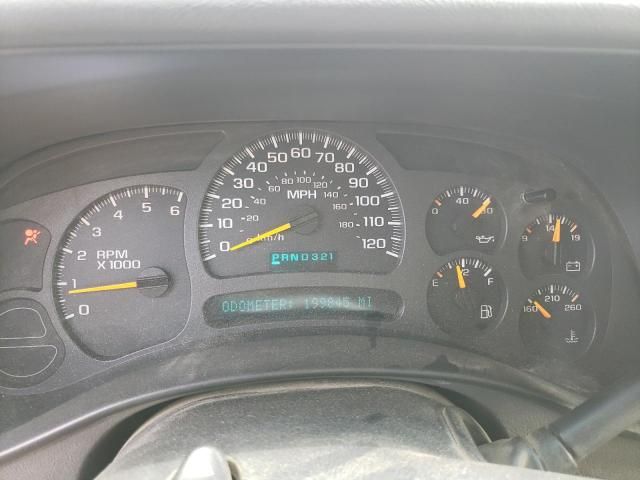 2004 Chevrolet Silverado K1500