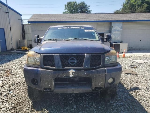 2007 Nissan Titan XE