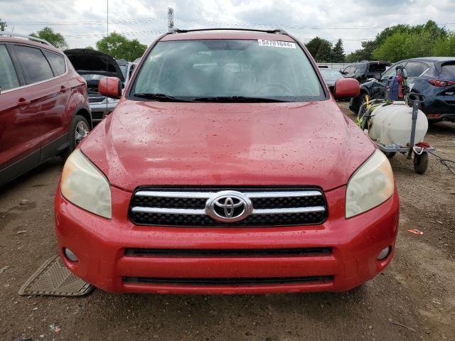 2007 Toyota Rav4 Limited