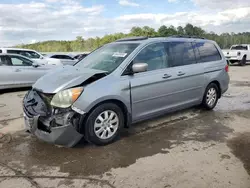 Salvage cars for sale from Copart Harleyville, SC: 2010 Honda Odyssey EXL