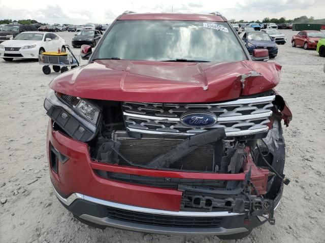 2019 Ford Explorer Limited