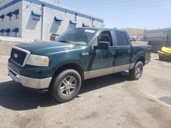 Salvage cars for sale at Albuquerque, NM auction: 2007 Ford F150 Supercrew