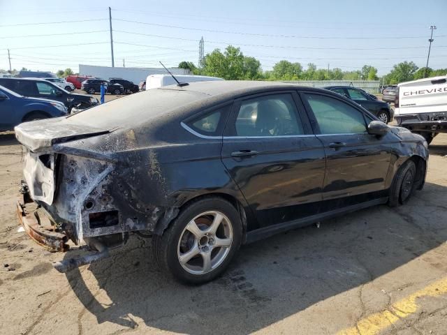 2015 Ford Fusion S