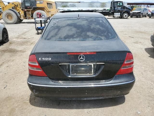 2003 Mercedes-Benz E 500