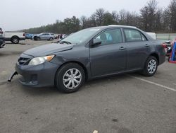 Salvage cars for sale from Copart Brookhaven, NY: 2013 Toyota Corolla Base