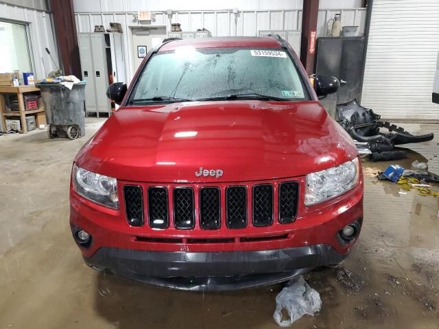 2012 Jeep Compass Latitude