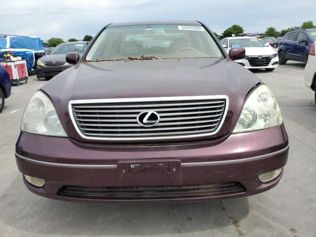 2002 Lexus LS 430