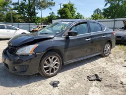 Salvage cars for sale from Copart Hampton, VA: 2014 Nissan Sentra S