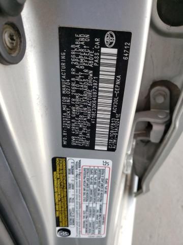 2004 Toyota Camry LE