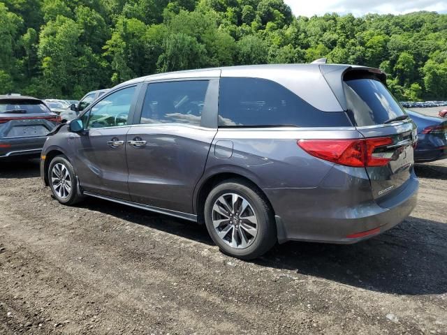 2022 Honda Odyssey EXL