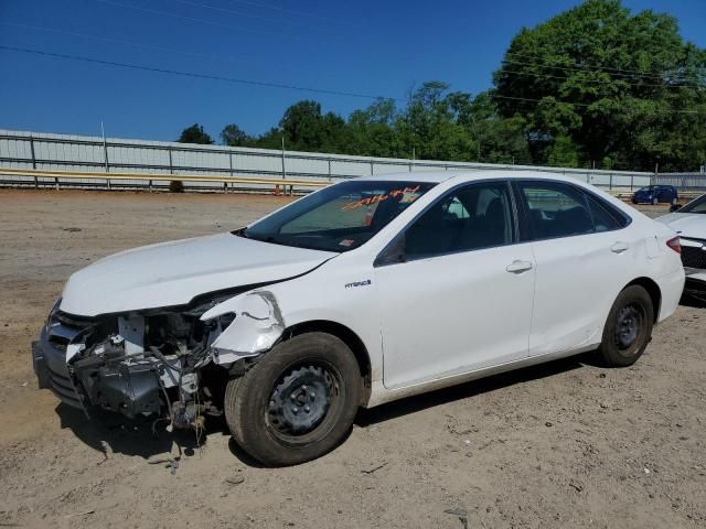 2015 Toyota Camry Hybrid