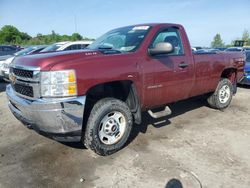 Salvage cars for sale at Duryea, PA auction: 2013 Chevrolet Silverado K2500 Heavy Duty