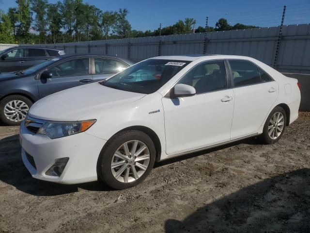 2014 Toyota Camry Hybrid