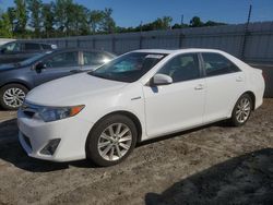 Salvage cars for sale at Spartanburg, SC auction: 2014 Toyota Camry Hybrid