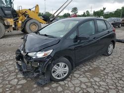Salvage cars for sale from Copart Bridgeton, MO: 2019 Honda FIT LX