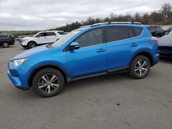 Salvage cars for sale at Brookhaven, NY auction: 2016 Toyota Rav4 XLE