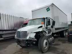 Salvage cars for sale from Copart Chicago: 2022 International MV607