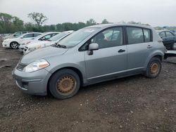 Salvage cars for sale at Des Moines, IA auction: 2009 Nissan Versa S