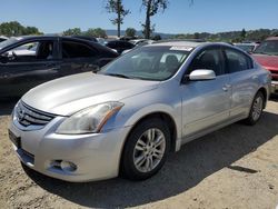 Salvage cars for sale from Copart San Martin, CA: 2012 Nissan Altima Base