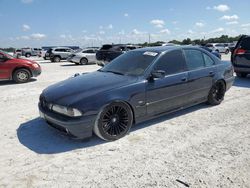 BMW 5 Series salvage cars for sale: 2002 BMW 540 I