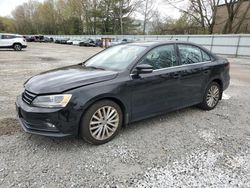 Salvage cars for sale at North Billerica, MA auction: 2015 Volkswagen Jetta SE