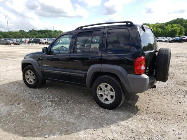 2004 Jeep Liberty Sport