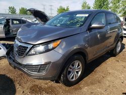 KIA Vehiculos salvage en venta: 2011 KIA Sportage LX