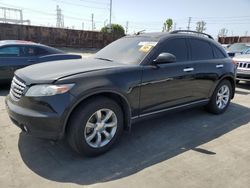 Infiniti fx35 salvage cars for sale: 2005 Infiniti FX35