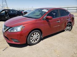 Nissan salvage cars for sale: 2016 Nissan Sentra S