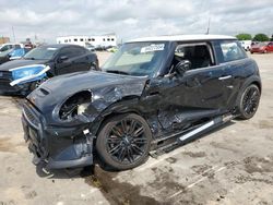 Salvage cars for sale at Grand Prairie, TX auction: 2022 Mini Cooper S