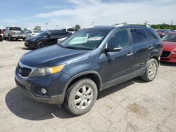 Vehiculos salvage en venta de Copart Indianapolis, IN: 2011 KIA Sorento Base