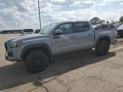 Salvage cars for sale at Moraine, OH auction: 2017 Toyota Tacoma Double Cab