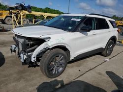 Salvage SUVs for sale at auction: 2023 Ford Explorer XLT