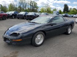 Chevrolet salvage cars for sale: 1997 Chevrolet Camaro Base