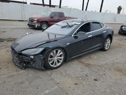 2015 Tesla Model S en venta en Van Nuys, CA