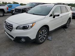 Salvage cars for sale at Cahokia Heights, IL auction: 2017 Subaru Outback 2.5I Limited