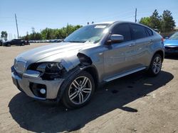 BMW salvage cars for sale: 2012 BMW X6 XDRIVE35I