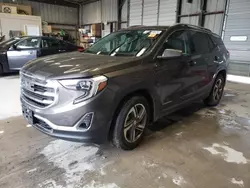 Salvage cars for sale at Rogersville, MO auction: 2020 GMC Terrain SLT