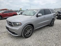 Salvage cars for sale at Cahokia Heights, IL auction: 2017 Dodge Durango GT