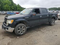 Salvage cars for sale from Copart Shreveport, LA: 2010 Ford F150 Supercrew