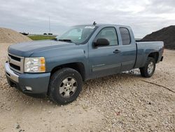 Salvage cars for sale from Copart New Braunfels, TX: 2011 Chevrolet Silverado K1500 LT