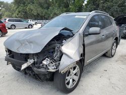 Salvage cars for sale at Ocala, FL auction: 2011 Nissan Rogue S