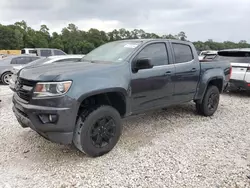 Salvage cars for sale at Houston, TX auction: 2015 Chevrolet Colorado LT