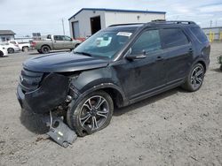 Salvage cars for sale at Airway Heights, WA auction: 2015 Ford Explorer Sport