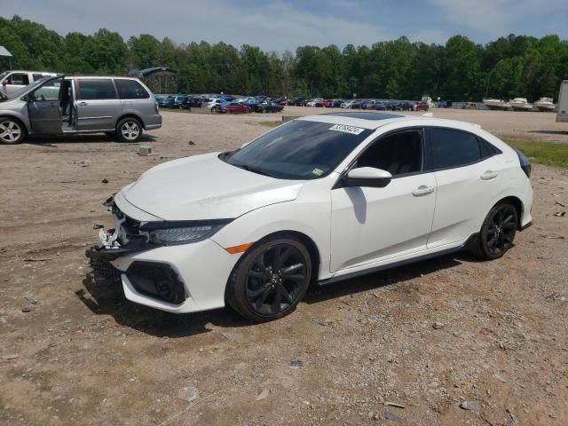 2018 Honda Civic Sport Touring