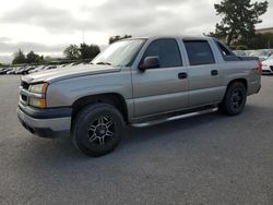 Salvage cars for sale at San Martin, CA auction: 2003 Chevrolet Avalanche K1500