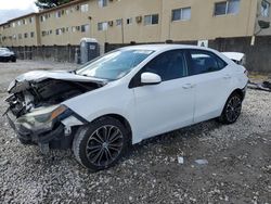 Salvage cars for sale from Copart Opa Locka, FL: 2014 Toyota Corolla L
