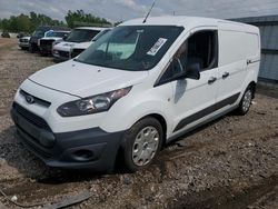 Salvage trucks for sale at Elgin, IL auction: 2016 Ford Transit Connect XL