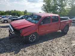 Salvage cars for sale at Candia, NH auction: 2012 Toyota Tacoma Double Cab Long BED