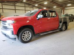 Salvage cars for sale from Copart Lansing, MI: 2021 Chevrolet Silverado K1500 LT